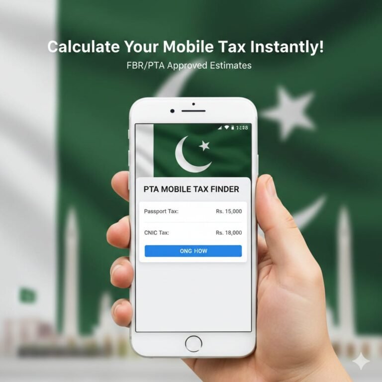 PTA Mobile Tax in Pakistan: Everything You Need to Know (2026)