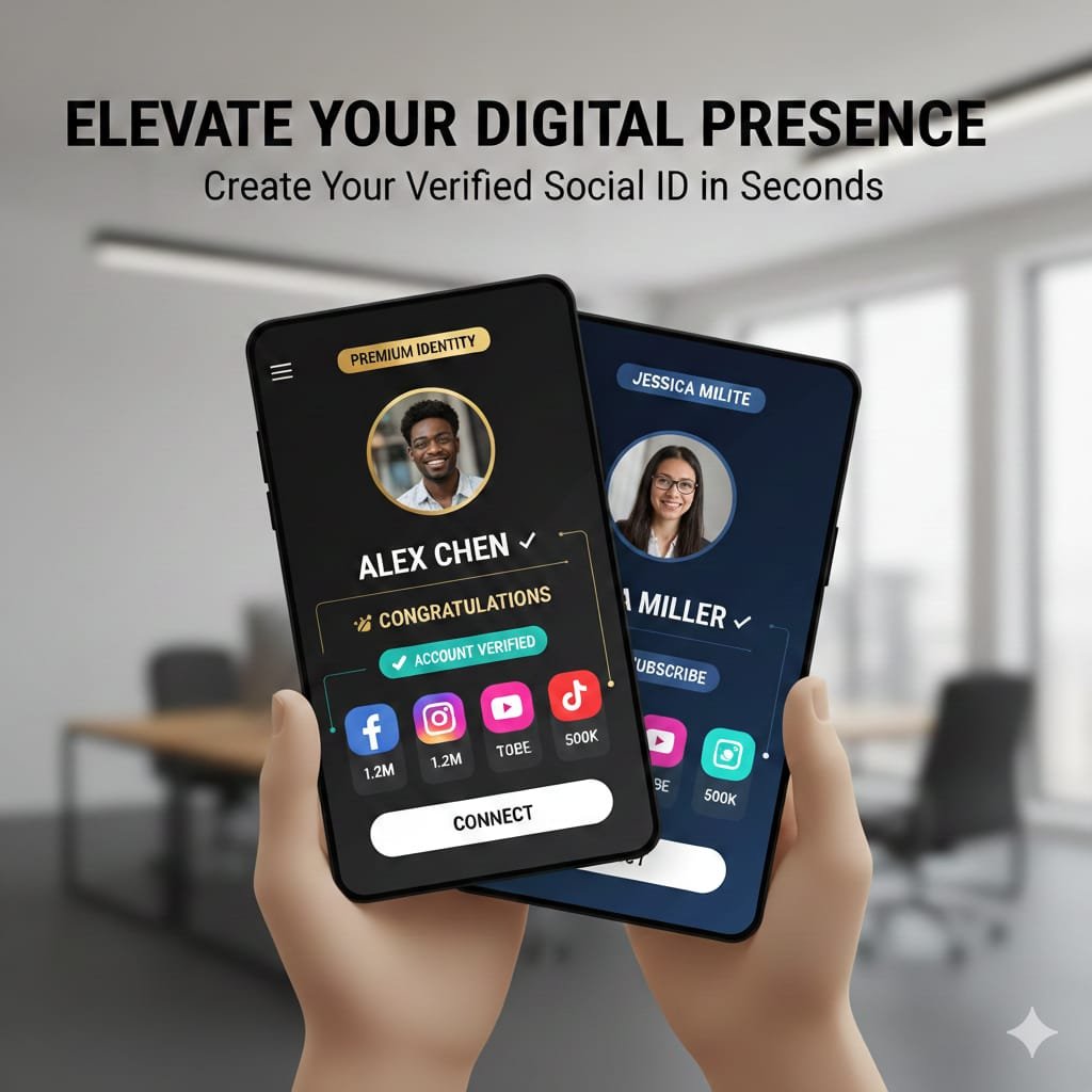 Elevate Your Digital Presence with the Ultimate Verified Social ID Creator